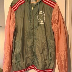 Billionaire Boys Club Olive and Beige Jacket